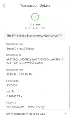 tronrewards-11-15-20-withdrawal.png