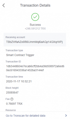 tronrewards-11-17-20-withdrawal.png